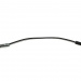 Коннектор перемычка Dupont M-M черный на 1PIN с проводом 10 см фото 1