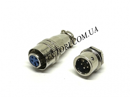 Роз'єм XS-10 10 мм на 5 контактів фото 1
