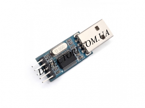 Перетворювач інтерфейсів USB-TTL конвертер PL2303HX фото 1