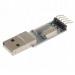 Перетворювач інтерфейсів USB-TTL конвертер PL2303HX фото 5