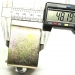 U-подібний ролик сталевий 2.5" широкий 56 мм з підшипниками та кронштейном фото 7