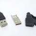 USB штекер тип А під пайку  фото 2