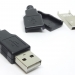 USB штекер тип А під пайку  фото 4
