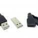 USB штекер тип А під пайку  фото 6