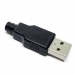 USB штекер тип А під пайку  фото 1