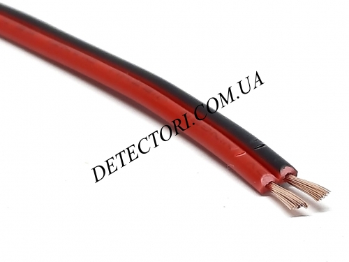 Силовой кабель RVB 2 x 20AWG медный гибкий ПВХ 2 жилы в соответствии со стандартом фото 1