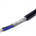 Екранований кабель RVVP 2 x 20AWG мідний сигнальний ПВХ 2 жили фото 2
