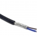 Екранований кабель RVVP 2 x 20AWG мідний сигнальний ПВХ 2 жили фото 1
