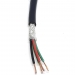 Екранований кабель RVVP 4 x 20AWG мідний сигнальний ПВХ 4 жили фото 2