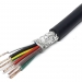 Екранований кабель RVVP 6 x 20AWG мідний сигнальний ПВХ 6 жили фото 2