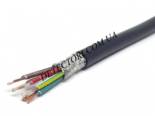 Екранований кабель RVVP 8 x 20AWG мідний сигнальний ПВХ 8 жили фото 1