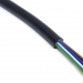 Екранований кабель RVVP 12 x 20AWG мідний сигнальний ПВХ 12 жили фото 7