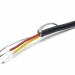Экранированный кабель UL2547 3 x 24AWG медный сигнальный ПВХ 3 жилы фото 2