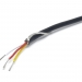 Экранированный кабель UL2547 3 x 24AWG медный сигнальный ПВХ 3 жилы фото 1