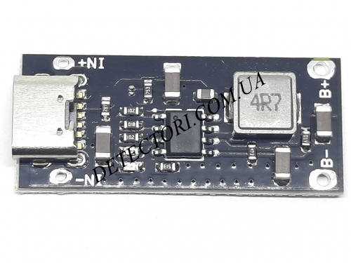 Плата заряджання IP2312 LI-ion акумуляторів USB type C фото 1