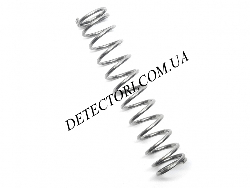 Пружина сжатия 1х10х50 мм из нержавеющей стали фото 1