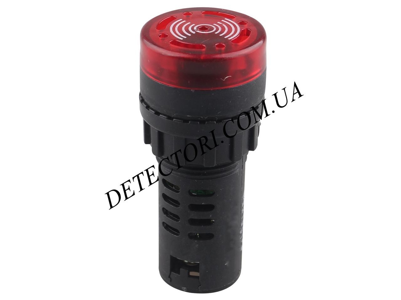 Сигнальная звуковая лампа AD16-22SM 220В красная светодиодная