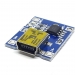 Контролер зарядки TP4056 з роз'ємом mini USB фото 3