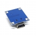 Контролер зарядки TP4056 з роз'ємом mini USB фото 4