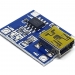 Контролер зарядки TP4056 з роз'ємом mini USB фото 1