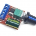 ШІМ регулятор швидкості двигуна ZX-003 DC 35V 5A фото 1