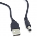 Кабель питания USB-DC5.5x2.1 мм 1м фото 5