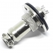 Разъем mini XLR GX16-3 16 мм на 3 контакта с фланцем фото 7