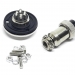 Разъем mini XLR GX16-4 16 мм на 4 контакта с фланцем фото 3 Разъем mini XLR GX16-4 16 мм на 4 контакта с фланцем фото 3
