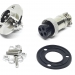 Разъем mini XLR GX16-4 16 мм на 4 контакта с фланцем фото 4 Разъем mini XLR GX16-4 16 мм на 4 контакта с фланцем фото 4
