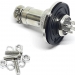 Разъем mini XLR GX16-4 16 мм на 4 контакта с фланцем фото 6 Разъем mini XLR GX16-4 16 мм на 4 контакта с фланцем фото 6