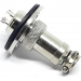 Разъем mini XLR GX16-4 16 мм на 4 контакта с фланцем фото 9 Разъем mini XLR GX16-4 16 мм на 4 контакта с фланцем фото 9