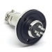 Разъем mini XLR GX16-5 16 мм на 5 контактов с фланцем фото 8