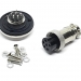 Разъем mini XLR GX16-6 16 мм на 6 контактов с фланцем фото 4
