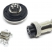 Разъем mini XLR GX16-7 16 мм на 7 контактов с фланцем фото 3