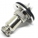 Разъем mini XLR GX16-7 16 мм на 7 контактов с фланцем фото 9