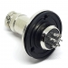 Разъем mini XLR GX16-7 16 мм на 7 контактов с фланцем фото 10