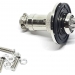 Разъем mini XLR GX16-9 16 мм на 9 контактов с фланцем фото 8
