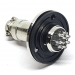 Разъем mini XLR GX16-9 16 мм на 9 контактов с фланцем фото 10