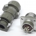 Контактный силовой разъем P20J3Q-3PIN на 3 контакта фото 3