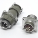 Контактный силовой разъем P20J3Q-3PIN на 3 контакта фото 4