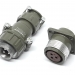 Контактный силовой разъем P20J3Q-3PIN на 3 контакта фото 1