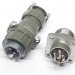 Контактный силовой разъем P20J6Q-4PIN на 4 контакта фото 2 Контактный силовой разъем P20J6Q-4PIN на 4 контакта фото 2