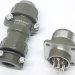 Контактный силовой разъем P20J6Q-4PIN на 4 контакта фото 3 Контактный силовой разъем P20J6Q-4PIN на 4 контакта фото 3