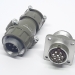 Контактный силовой разъем P20J11Q-7PIN на 7 контактов фото 2