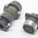 Контактный силовой разъем P20J11Q-7PIN на 7 контактов фото 4