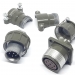 Контактный силовой разъем P20J11Q-7PIN на 7 контактов фото 5