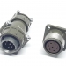 Контактный силовой разъем P20J11Q-7PIN на 7 контактов фото 1