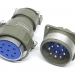 Контактный силовой разъем P40K2Q-9PIN на 9 контактов фото 1