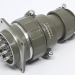 Контактный силовой разъем P40K3Q-14PIN на 14 контактов фото 7