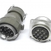 Контактный силовой разъем P40J3Q-14PIN на 14 контактов фото 4